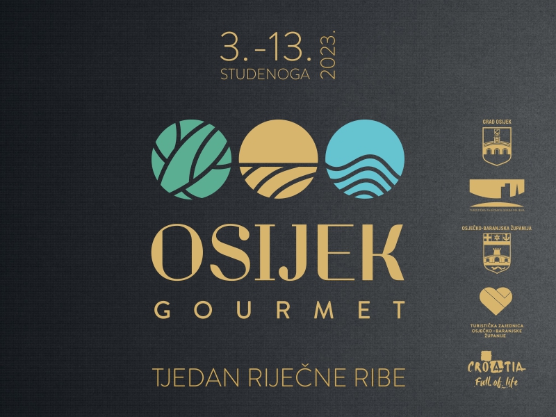 Osijek Gourmet: Tjedan riječne ribe (3.-13.11.2023.)